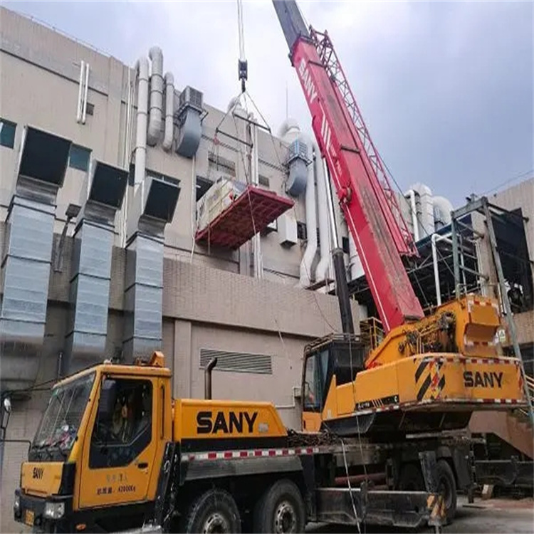 瀍河回族租赁大型汽车吊，助力工程项目高效进行