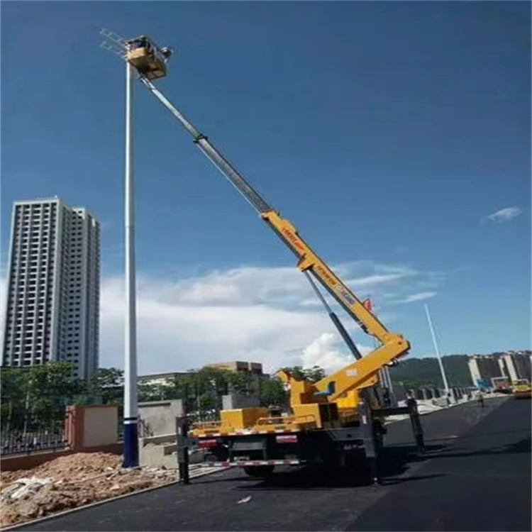 瀍河回族维修路灯的曲臂升降车出租