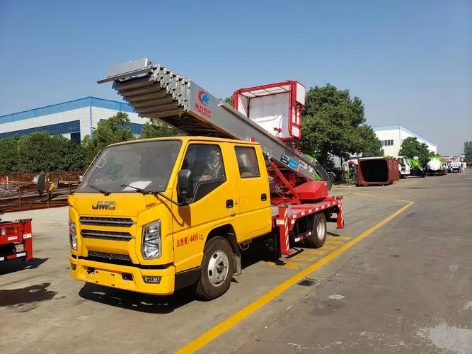 瀍河回族附近云梯车出租 砂石搬运