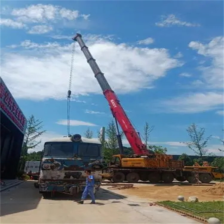 瀍河回族吊车出租｜16吨汽车吊｜工地吊装/设备吊运｜灵活调度_专业团队